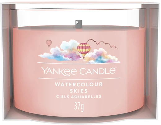 Yankee Candle Yankee žvakė akvarelėms „Skies“ 37 g