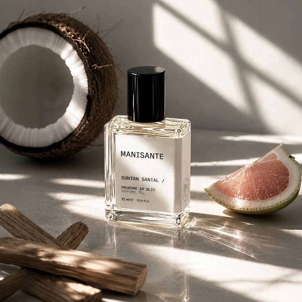 Manisante Suntan Santal aliejiniai kvepalai 15 ml