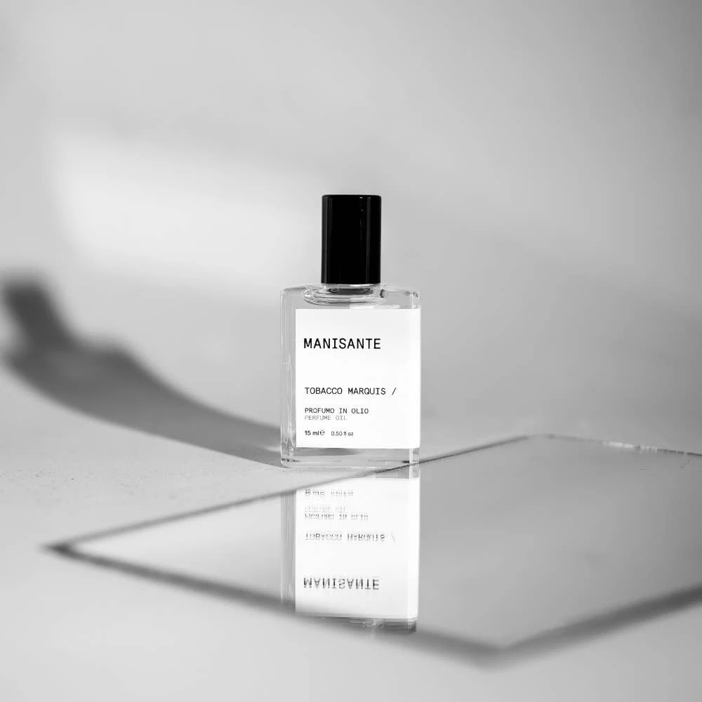 Aliejiniai kvepalai| Manisante - Tobacco Marquis, 15ml