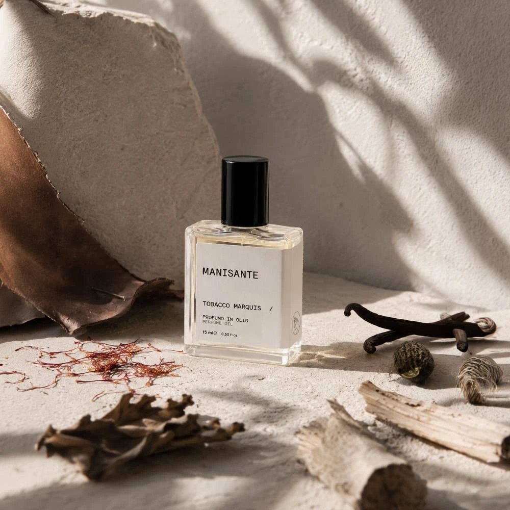 Aliejiniai kvepalai| Manisante - Tobacco Marquis, 15ml