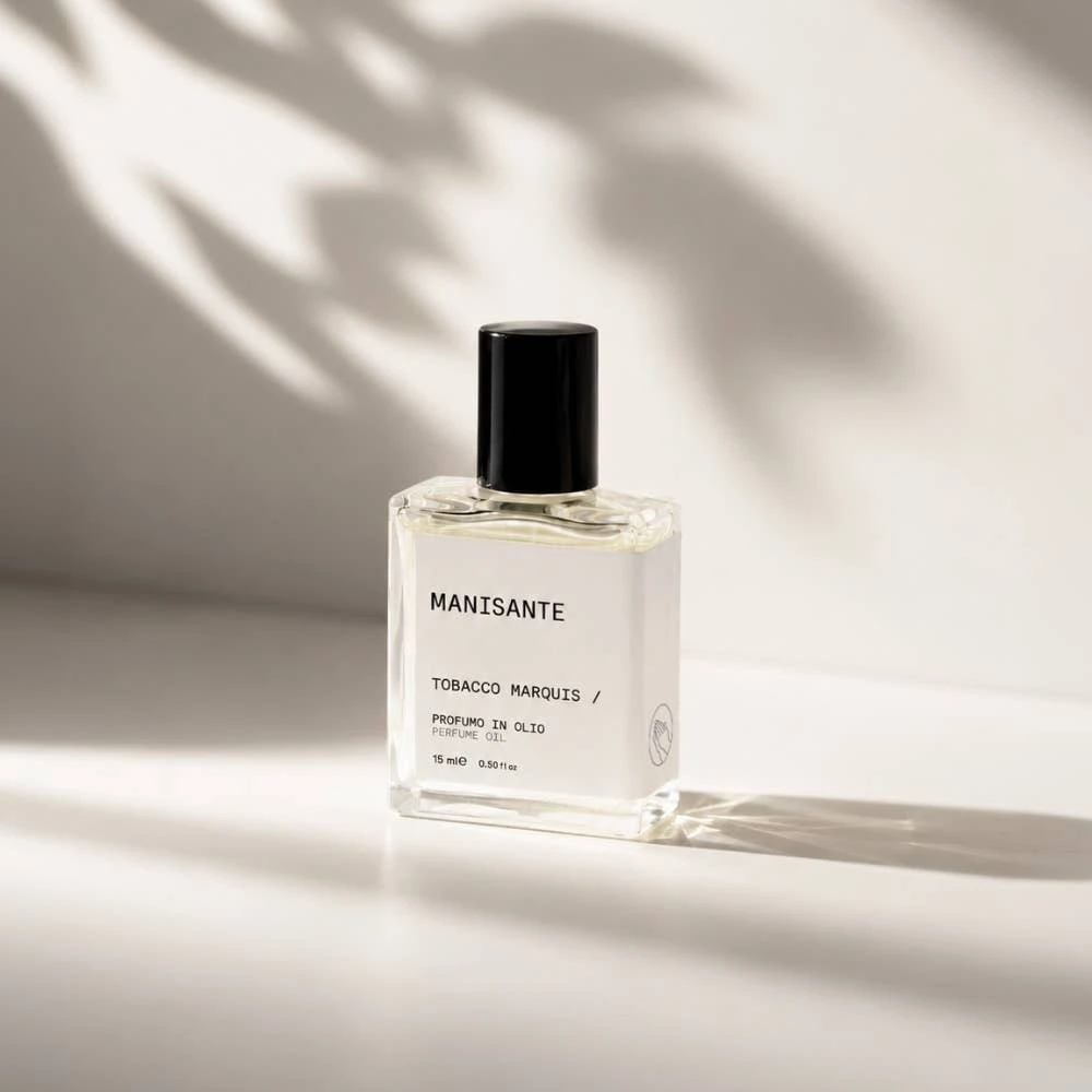 Aliejiniai kvepalai| Manisante - Tobacco Marquis, 15ml
