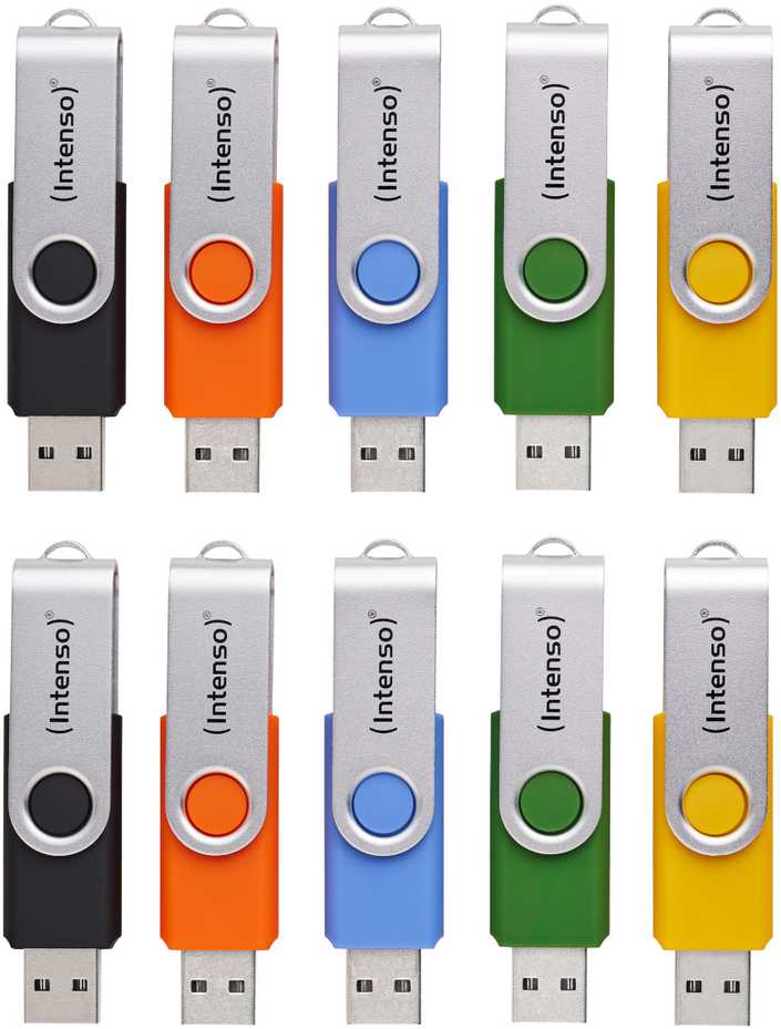 Pendrive Intenso Basic Line USB Flash Drive 2.0 4GB (3503551)