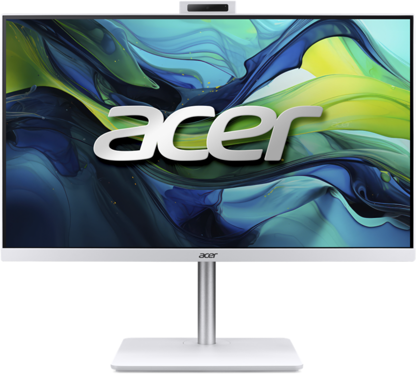 Stacionarus kompiuteris „Acer Aspire C27-A“ daugiafunkcis 27 colių įstrižainės FHD i7-1355U 16 GB / 1 TB SSD nešiojamas kompiuteris, „Windows 11“