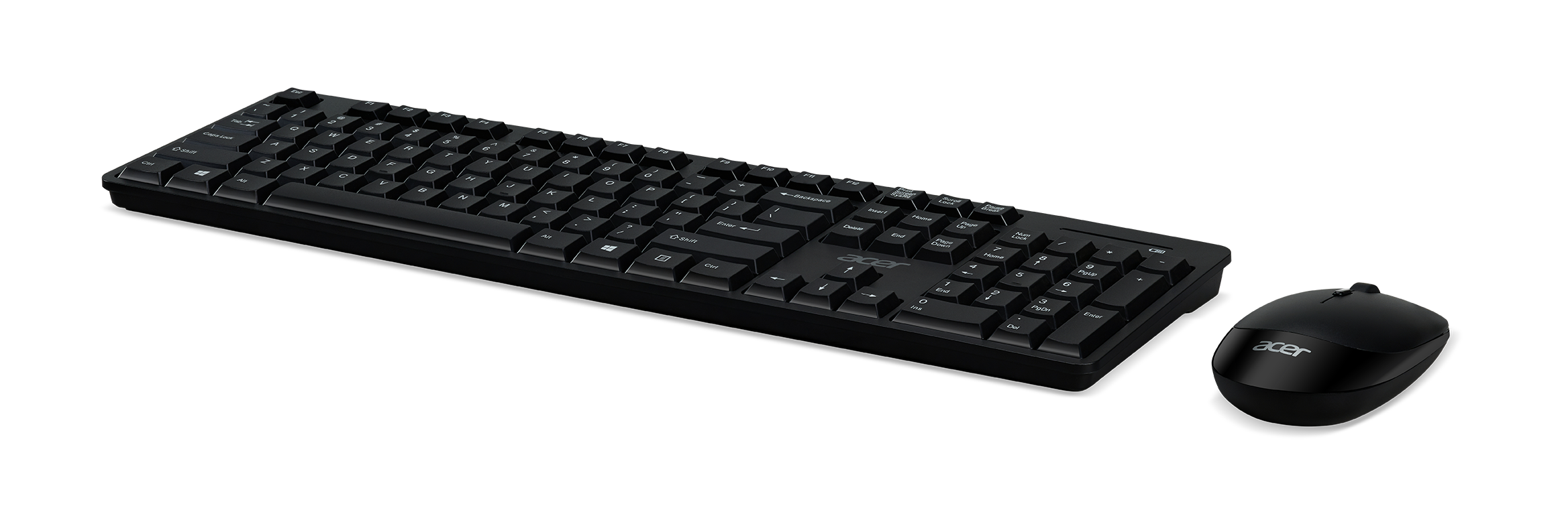 Acer Combo 100 belaidė belaidė klaviatūra AKR900+ pelė AMR920