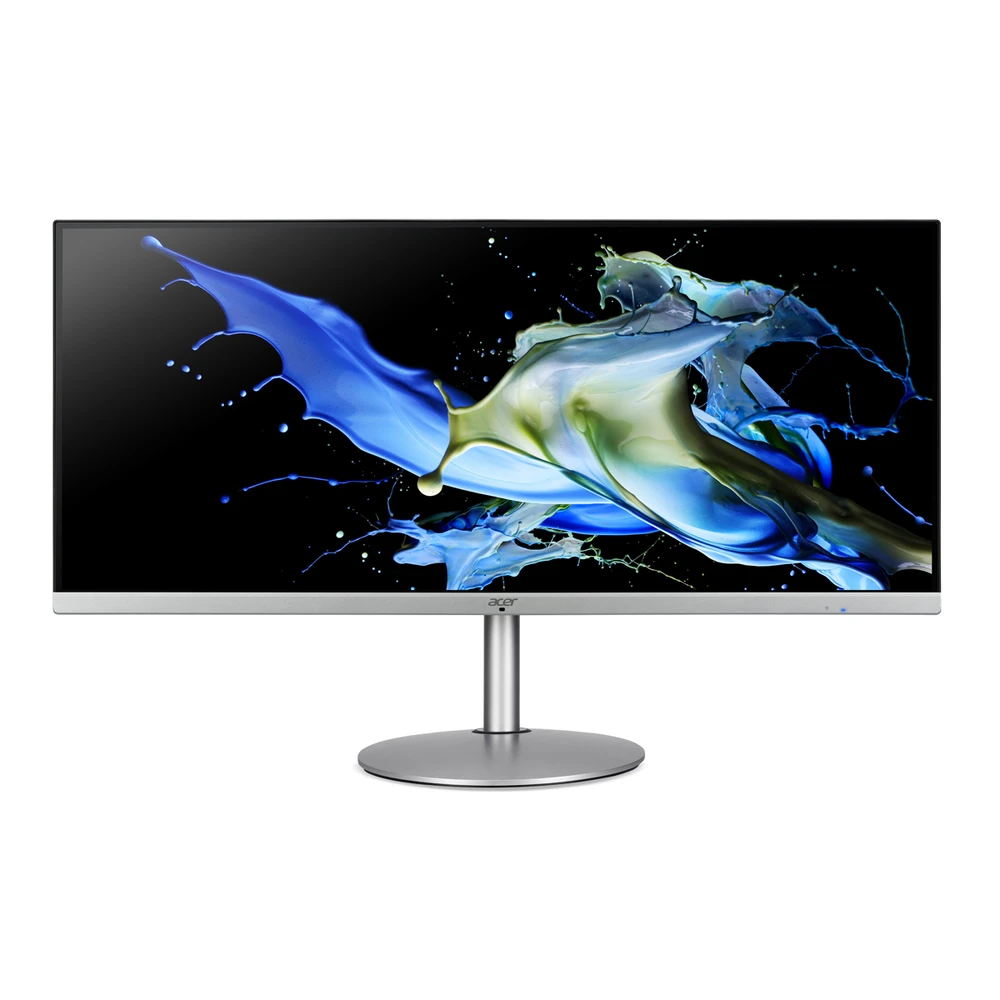 Monitorius Acer CB342CUs 34-inch 86cm 21:9 75Hz 3440x1440 Juodas/Sidabrinis