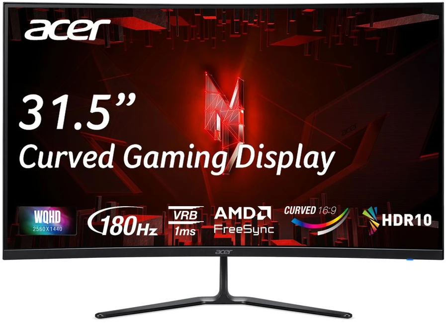 Monitorius Acer ED320QUS3BMIIPX - 180Hz | QHD | VA | 31.5''