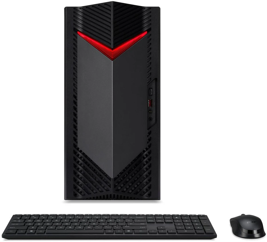 Stacionarus kompiuteris Acer Nitro 20 N20-100 i5-13420HH 16GB/512GB Windows 11 Pro nešiojamas kompiuteris