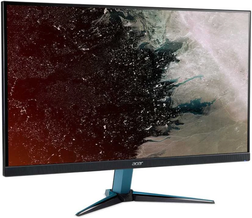 Monitorius „ACER Nitro VG271UM3bmiipx“ 27 colių IPS QHD 180Hz 250 nitų 1 ms / 0,5 ms 2xHDMI DP MM garso išvestis HDR10 „FreeSync“ ES
