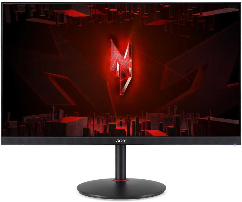 Monitorius Acer LCD Nitro XV272UV3BMIIPRX, 27", IPS, 2560 x 1440, 180 Hz, 350cd/m2, 1 ms