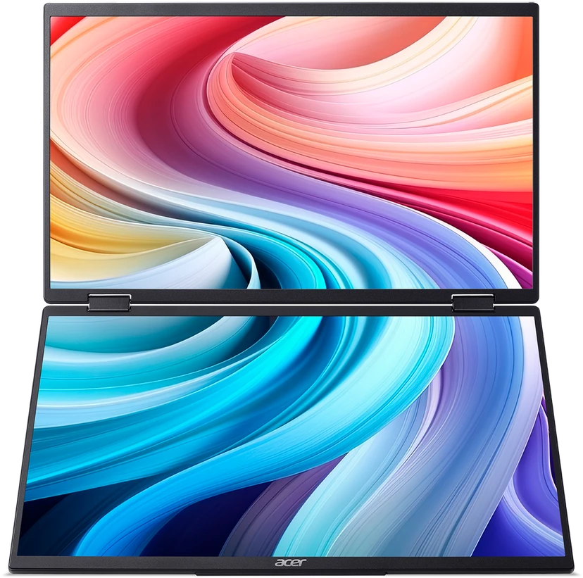 Monitorius Acer | PD163QBMIUUX PD3 Series | 16 " | IPS | 16:9 | 60 Hz | 8 ms | 1920 x 1080 pikselių | 250 cd/m² | HDMI jungtys quantity 1 | Juodas