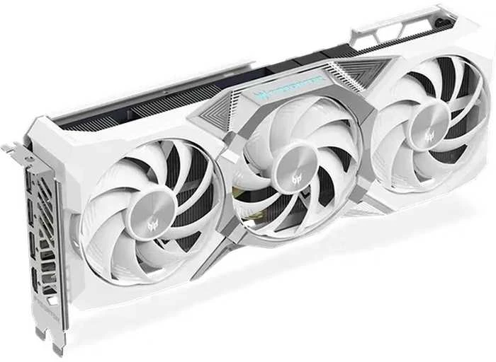 Vaizdo plokštė „Acer Predator BiFrost Radeon RX 9070 OC 16GB Baltas“ leidimas AMD GDDR6