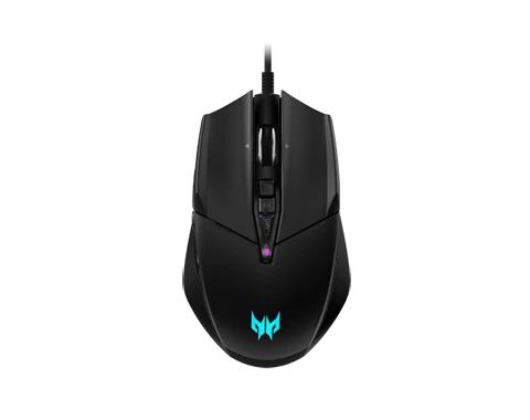 Acer pelė Predator Cestus 335, 19,000 DPI, 10 Programmable Mygtukai