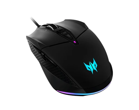 Acer pelė Predator Cestus 335, 19,000 DPI, 10 Programmable Mygtukai
