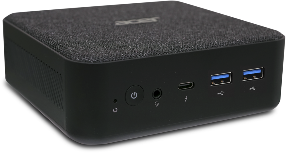 „Acer Revo RB102 Mini PC Intel Core i5-1334U“, 16 GB RAM, 512 GB M.2 SSD, „Windows 11 Pro“