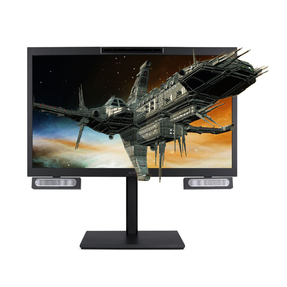Monitorius Acer | ASV27-2P | 27 " | AHVA | 16:9 | 160 Hz | 5 ms | 3840 x 2160 pikselių | 400 cd/m² | HDMI jungtys quantity 1 | Juodas