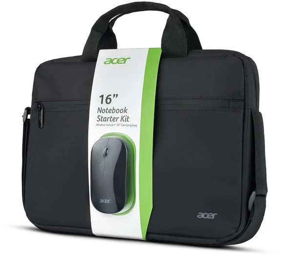 Acer GP.ACC11.03V kompiuterio dėklas 40,6 cm (16″) Portfelis Juoda