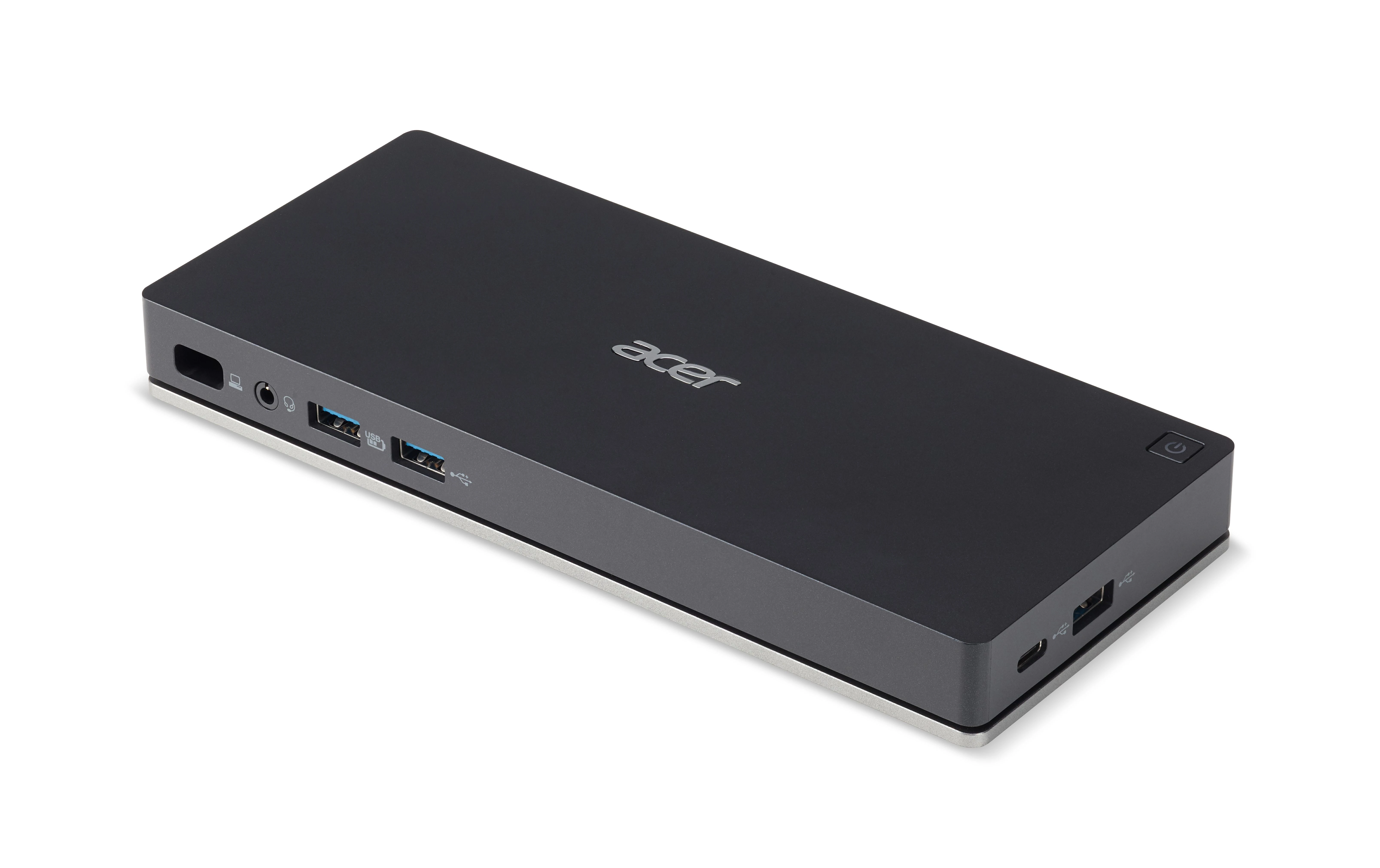 Acer NP.DCK11.01N knyginių kompiuterių dokas / jungčių replikatorius Prijungimas Juoda