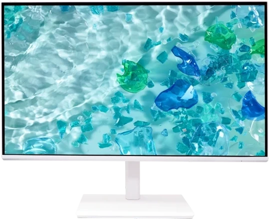 „Acer Vero B7 B277UGwmiiprzx“ kompiuterio monitorius 68,6 cm (27") 2560 x 1440 px Quad HD LCD Baltas