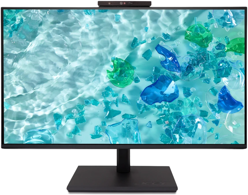 Monitorius ACER TFT Vero B247YD6bmiprczx 60.5cm 23.8' / 1920x1080 / HDMI / DP / LS / USB / Kamera