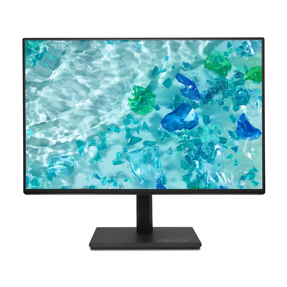 Monitorius „Acer Vero B247YGbmiprzx“ – 23,8 colio | IPS | „Full HD“ | 120 Hz | Adaptyvus sinchronizavimas | USB šakotuvas | „Pivot“ | Aukščio reguliavimas 150 mm | EPEAT auksinis | Juodas