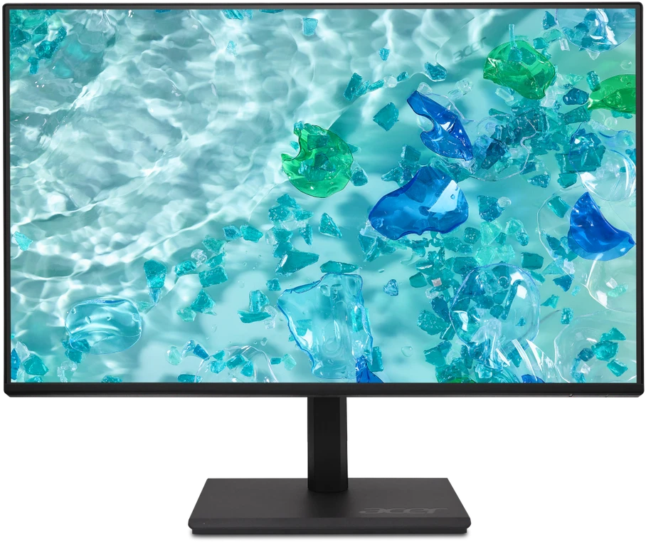 Monitorius Acer VERO B277KLBBMIPRUZX 27IN - 3840X2160 HDMI DP USB TYPE-C BLA