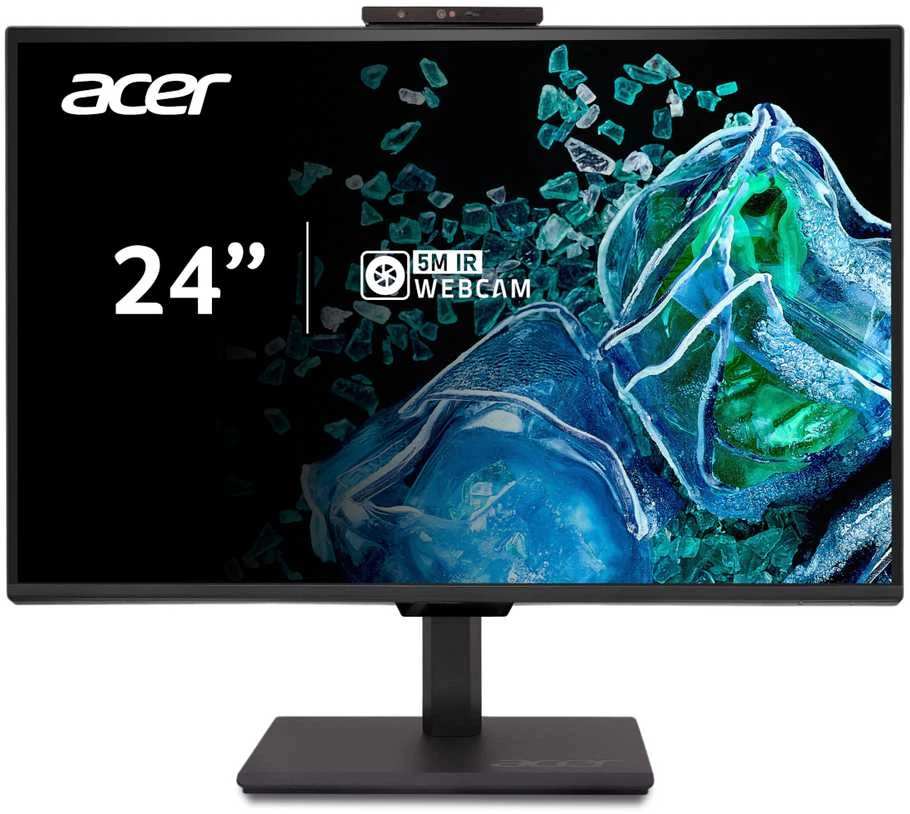 Monitorius Acer VERO B248WE5BEMIQPRCUZX 24" - 1920X1200 HDMI DP TYPE-C RJ45 US