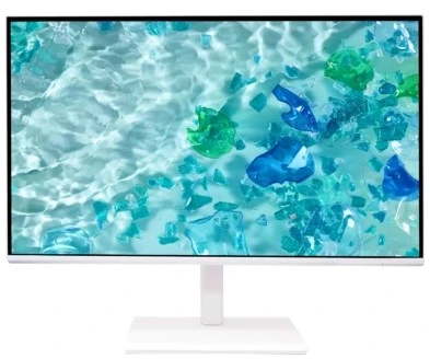 Monitorius „Acer Vero B248WE5wemiqprcuzx“ – 24 colių | IPS | WUXGA | 100 Hz | HDR10 | Adaptyvus sinchronizavimas | USB-C | RJ-45 | 4 USB šakotuvai | Internetinė kamera | „Pivot“ | Aukščio reguliavimas 150 mm | Juodas