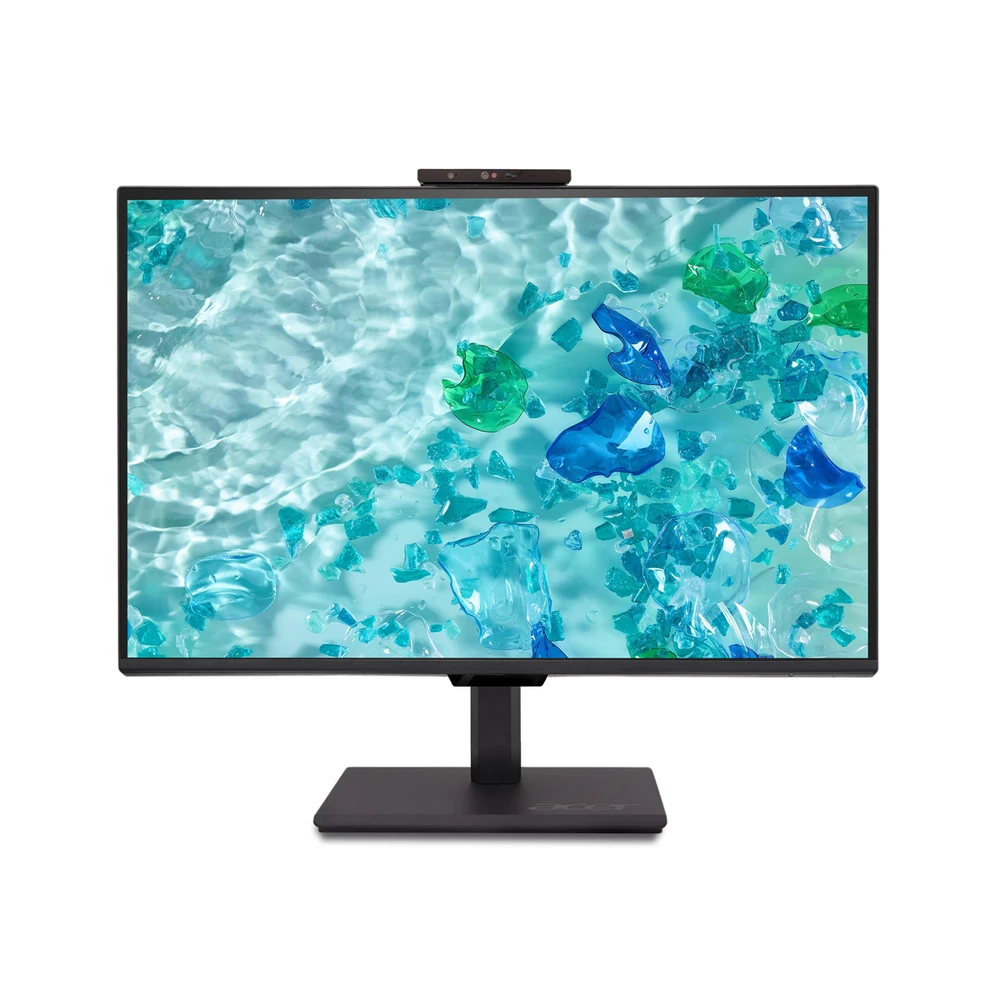 Monitorius „Acer Vero B248YGbmiprzx“ – 23,8 colio | IPS | „Full HD“ | 120 Hz | Adaptyvus sinchronizavimas | USB šakotuvas | Pivot | Aukščio reguliavimas 150 mm | EPEAT auksinis | Juodas