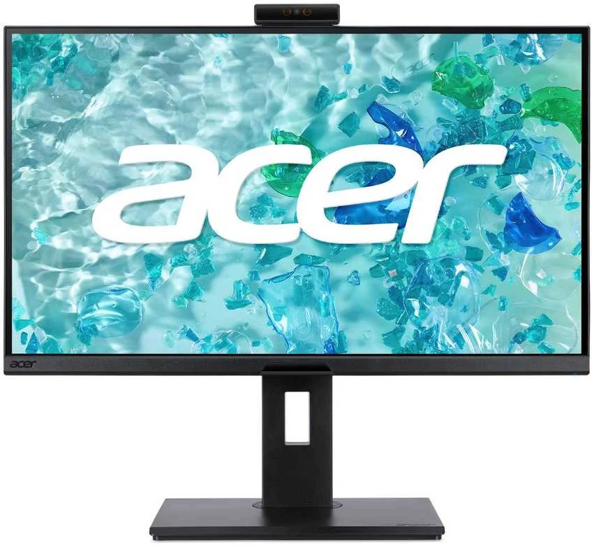 Monitorius Acer | Vero B8 B278UEbemiqprcuzx | 27 " | IPS | 16:9 | 100 Hz | 4 ms | 2560 x 1440 pikselių | 350 cd/m² | HDMI jungtys quantity 1 | Juodas