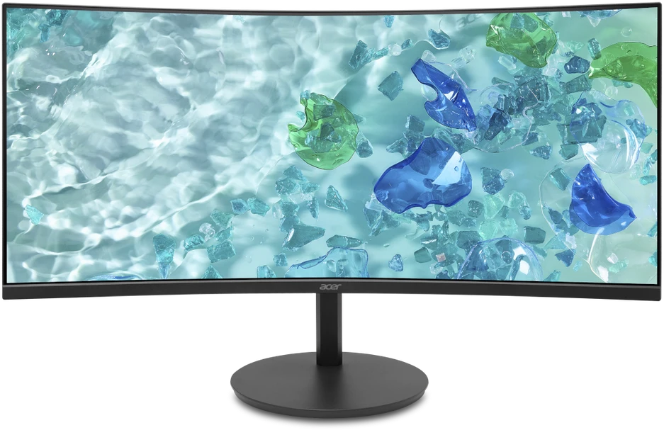 „Acer VERO CB342CURJ0BMIIPRZX“ monitorius – 34 colių, 3440x1440, lenktas HDMI DP USB šakotuvas