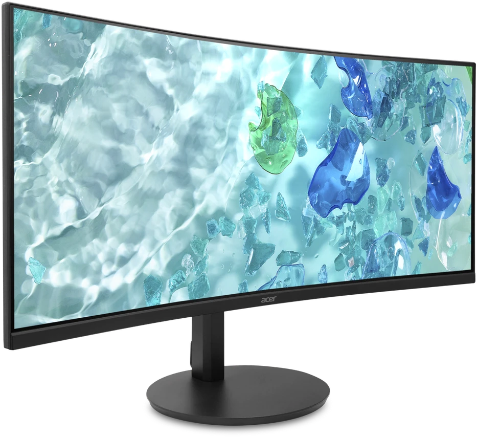 „Acer VERO CB342CURJ0BMIIPRZX“ monitorius – 34 colių, 3440x1440, lenktas HDMI DP USB šakotuvas