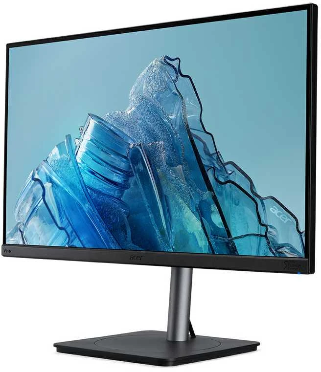 Monitorius „Acer Vero CB273UEbemipruzxv“ – 27 colių | IPS | QHD 2560x1440 | 75 Hz | 99 % sRGB | HDR10 | 2x USB-C | RJ-45 | 4x USB šakotuvai | „Pivot“ | Aukščio reguliavimas 120 mm | EPEAT Sidabrinis | Juodas