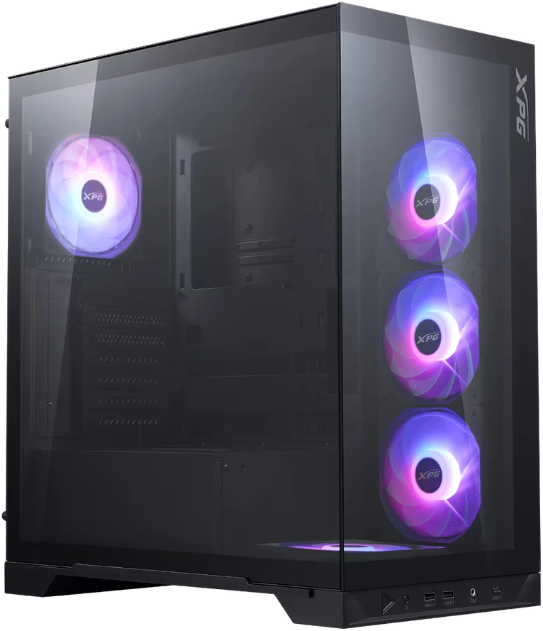 XPG (ADATA) XPG INVADER X BTF MID-TOWER-CASE Juodas