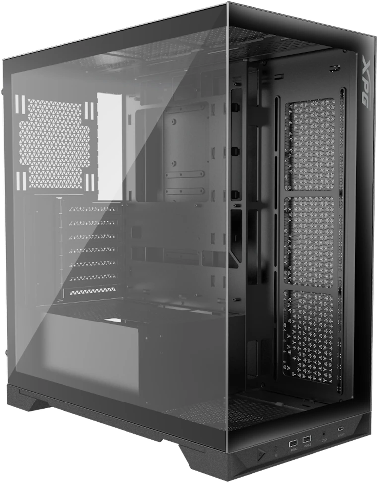 XPG (ADATA) XPG INVADER X WOF Mid-Tower Juodas