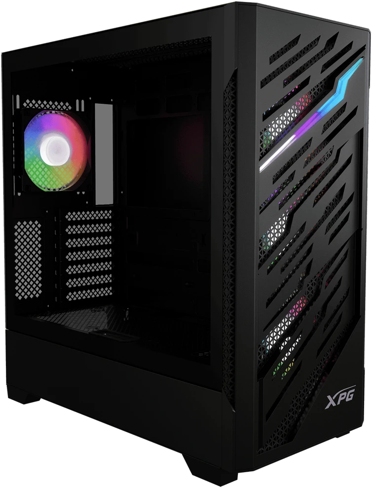 XPG (ADATA) XPG STARKER AIR BTF enclosure juodas