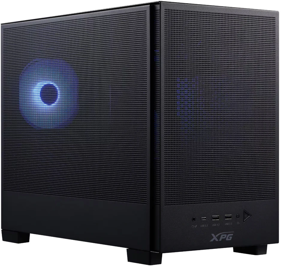 ADATA „Carruzzo XPG VALOR MESH NANO“ vidutinio dydžio bokšto korpusas „Midi Tower“ juodas
