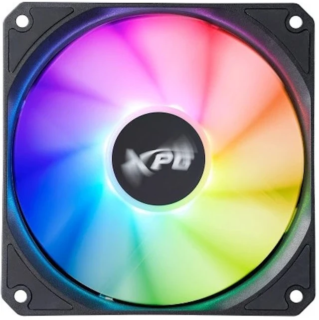 CASE FAN 120MM ARGB/VENTO120ARGBPWM-BKCWW ADATA