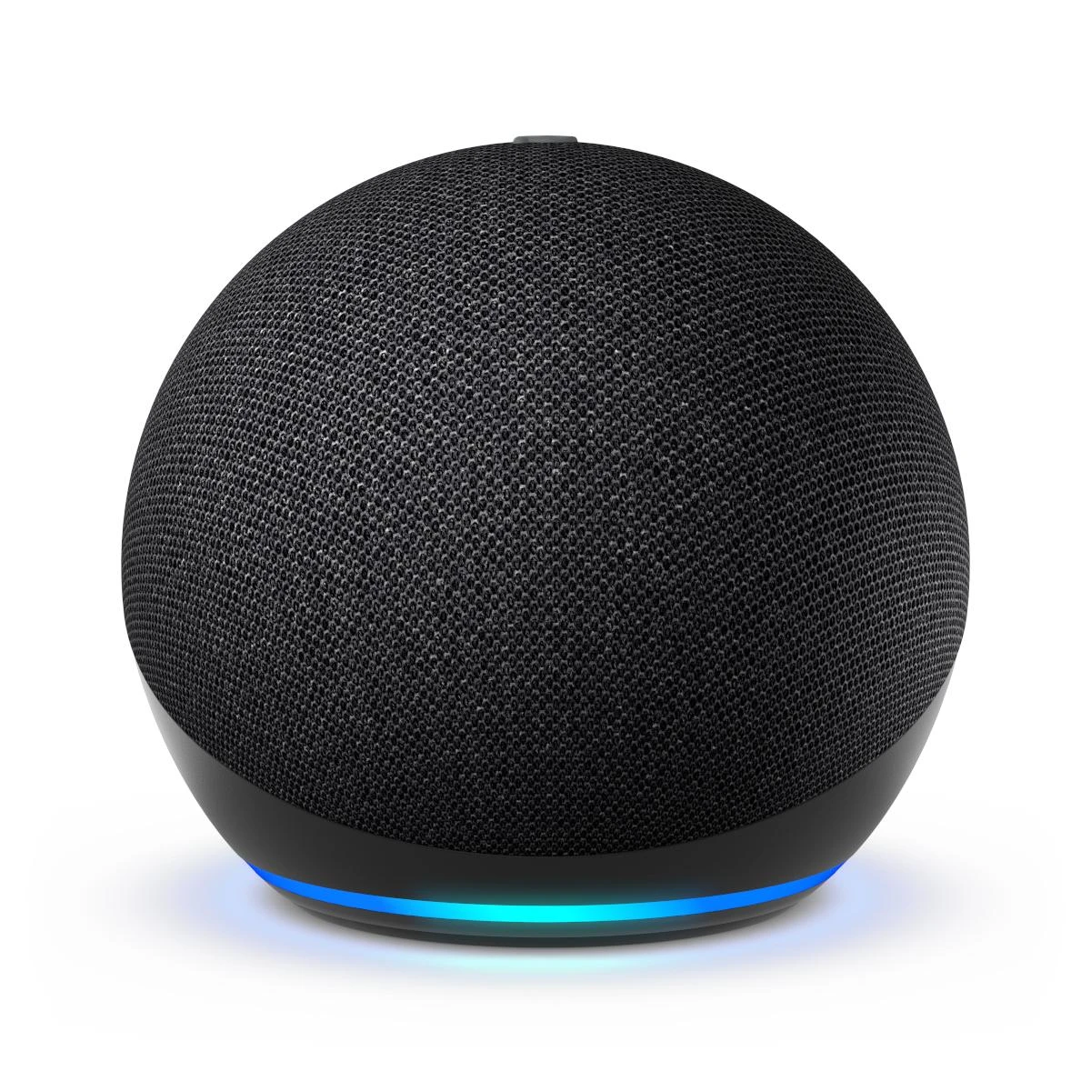 Amazon Echo Dot (5. Gen) nešiojama išmanioji kolonėlė, Medžio anglies spalvos
