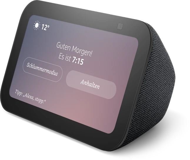 „Amazon Echo Show 5“ (3 kartos), anglis