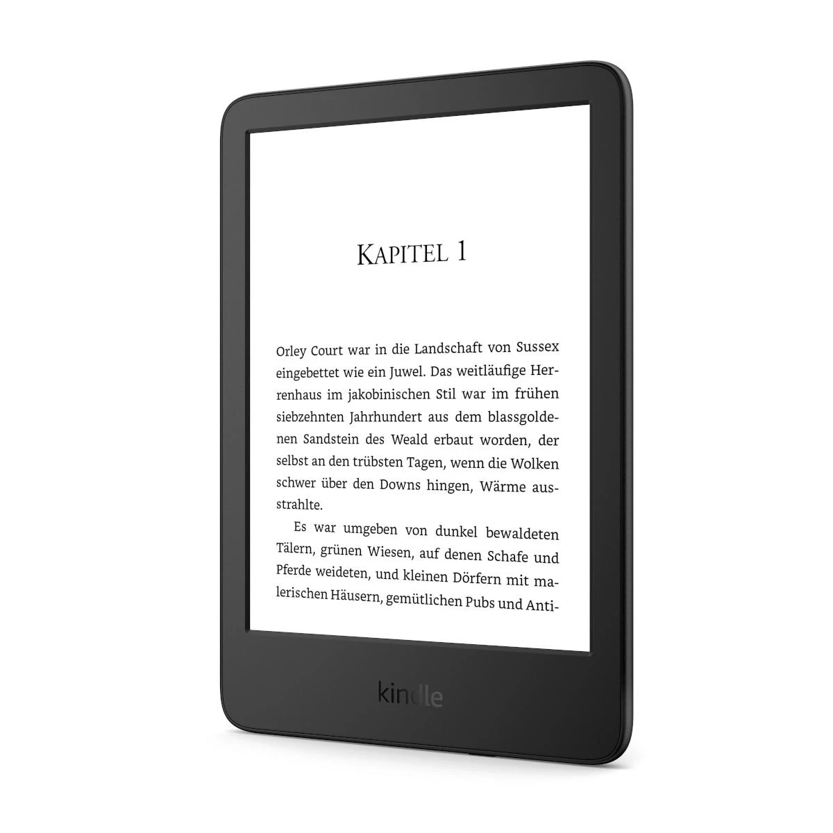 TAB Amazon Kindle (2022), juodas