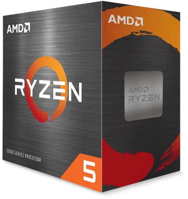 Procesorius AMD Ryzen 5 5600, 3.5/4.4GHz, 65 W, AM4