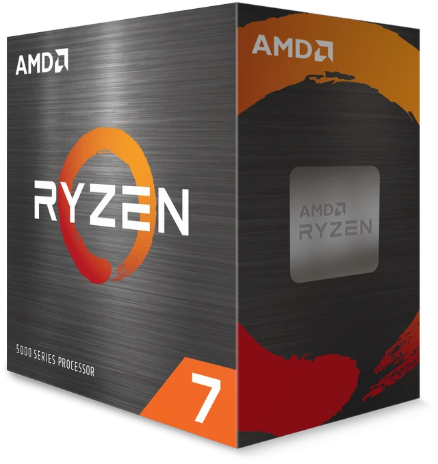 Procesorius AMD Ryzen 7 5700X, AM4, 3.4/4.6 GHz