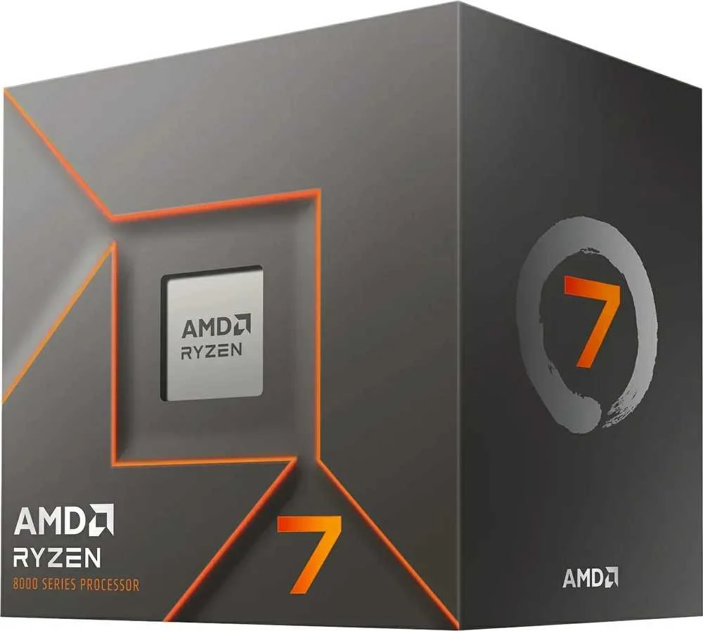 Procesorius AMD Ryzen 7 8700F (8x 4.10 GHz) 16 MB, AM5