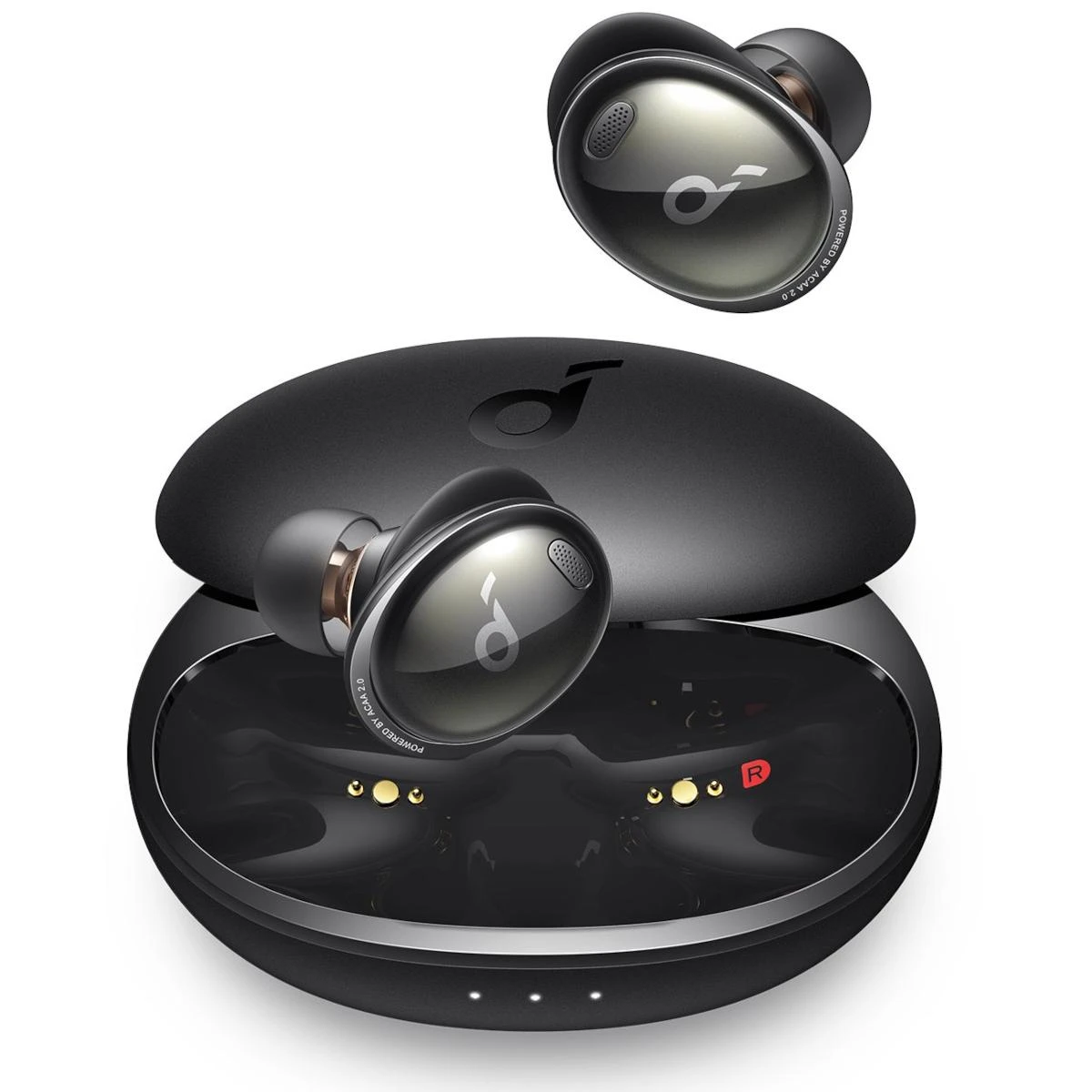 Anker Soundcore Liberty 3 Pro ausinės, Juodos spalvos
