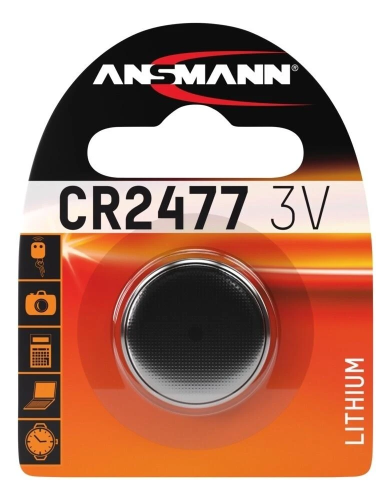 Ansmann CR2477 baterija originalioje pakuotėje