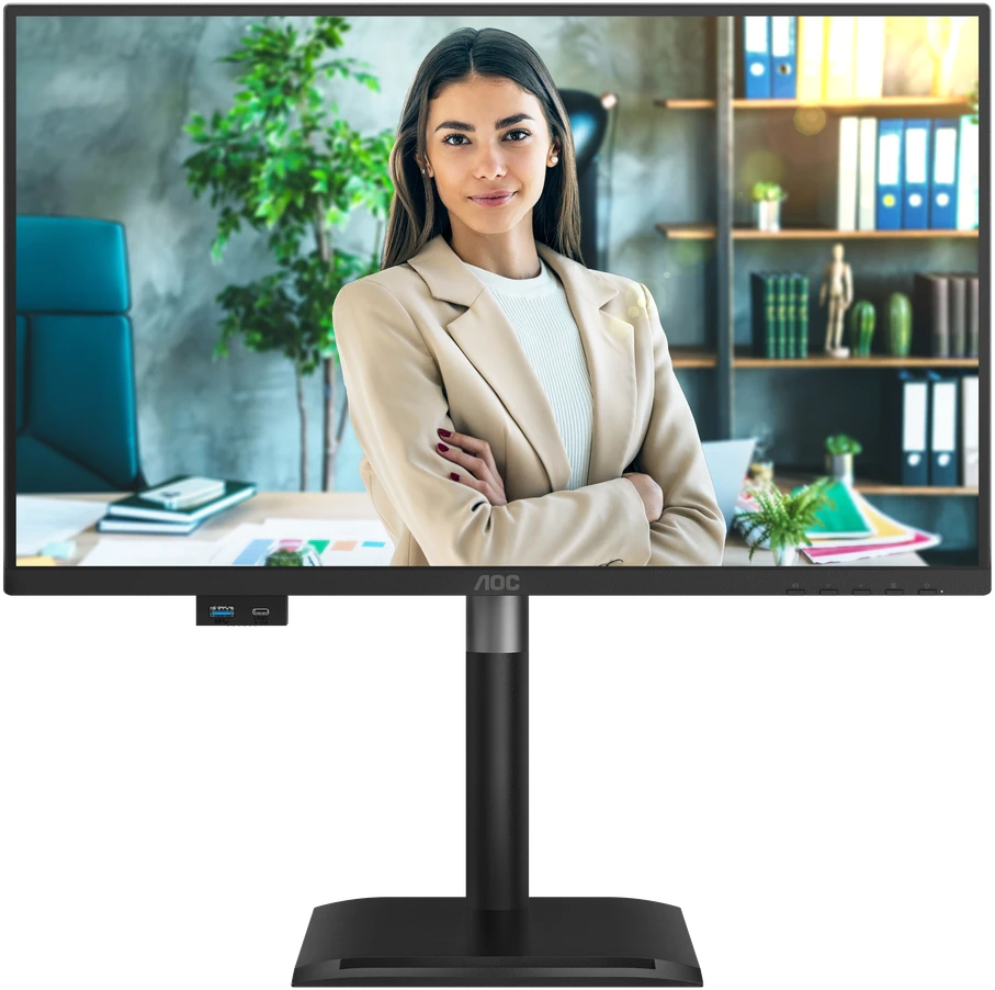 Monitorius AOC 24P4U - 120Hz | Full HD | IPS | 23.8"