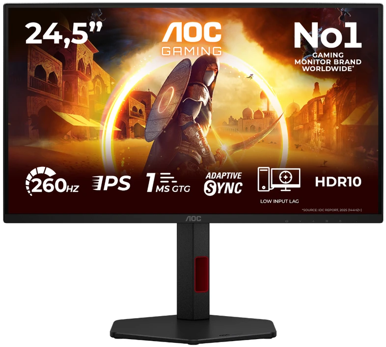 Monitorius AOC 25G4ZR
