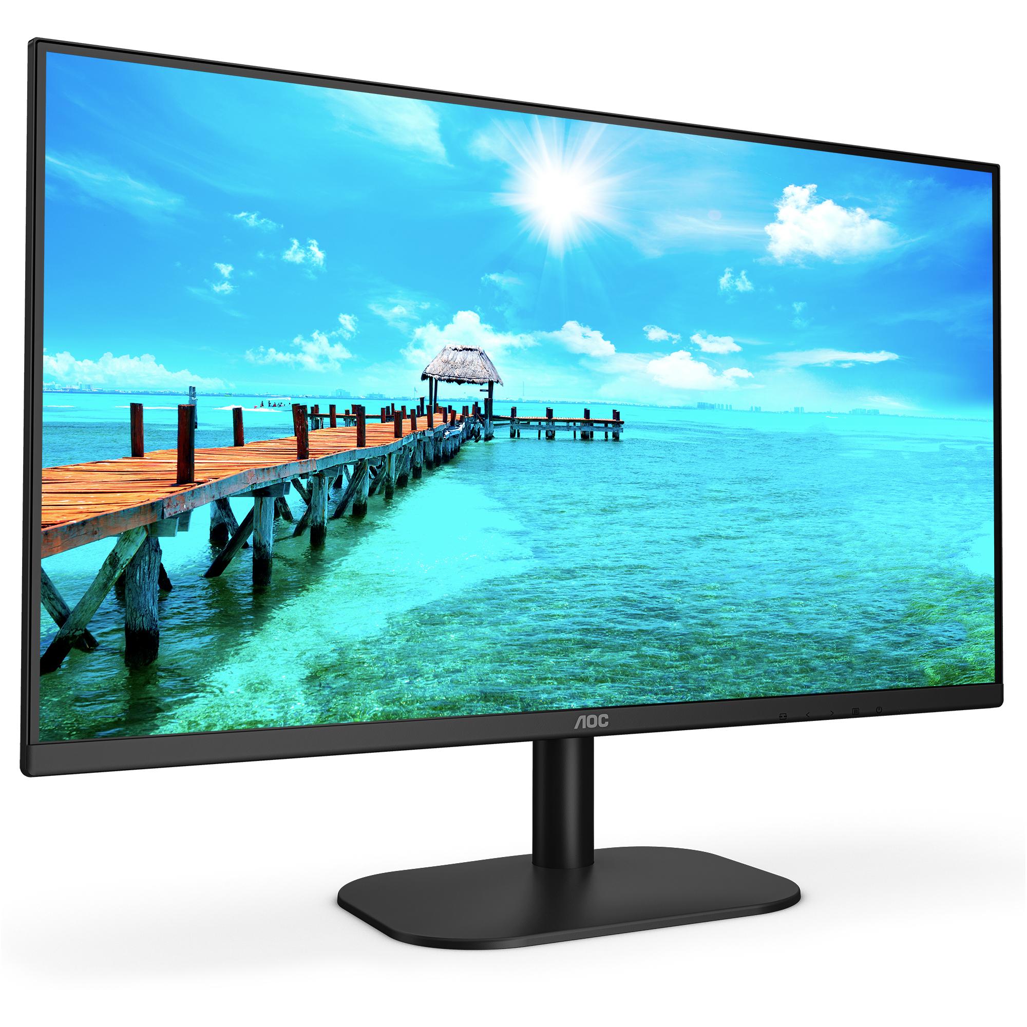 Monitorius AOC 27B2AM 27 colių VA FHD 1920x1080 16:9 4000:1 250cd/m2 178/178 75Hz 4ms HDMI1.4 VGA