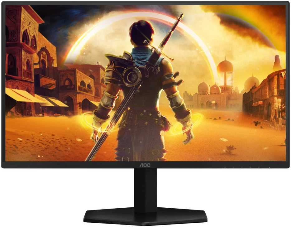 Žaidimų monitorius AOC 27G42E, 27" Full HD (1920x1080), 180Hz, 1ms, FreeSync Premium, G-Sync Compatible, HDR10