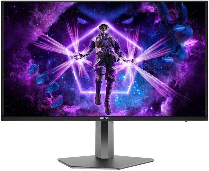 Monitorius AOC AGON PRO AG326UD, 31.5", QD OLED, 4K UHD, 165 Hz, HDR 400 TrueBlack, 0,03 ms
